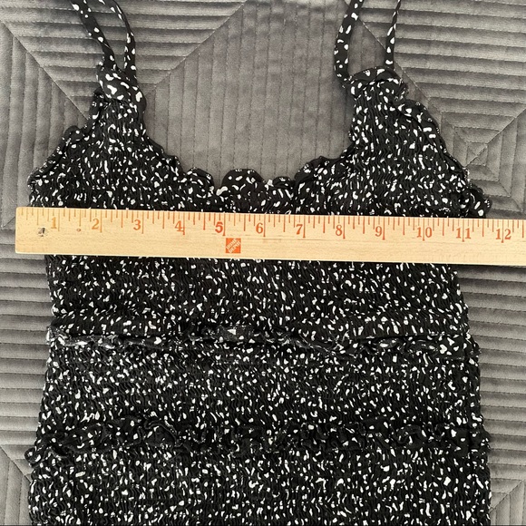 TeVamped Shirred Mini Dress - Picture 8 of 9